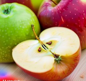 Firefly apple fruit 30098